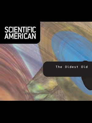 cover image of Scientific American: The Oldest Old